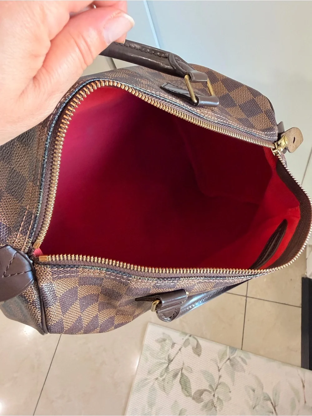 🔥🔥Louis Vuitton Speedy 30  Damier EBENE (GUC) COA Included🔥🔥